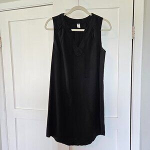 Old Navy - Summer Dress - Sleeveless -  V- Neck -Navy Blue - Size M